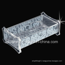 Exquisite Acrylic Display Box/ Clear Acrylic Exhibition Box (YT-27)